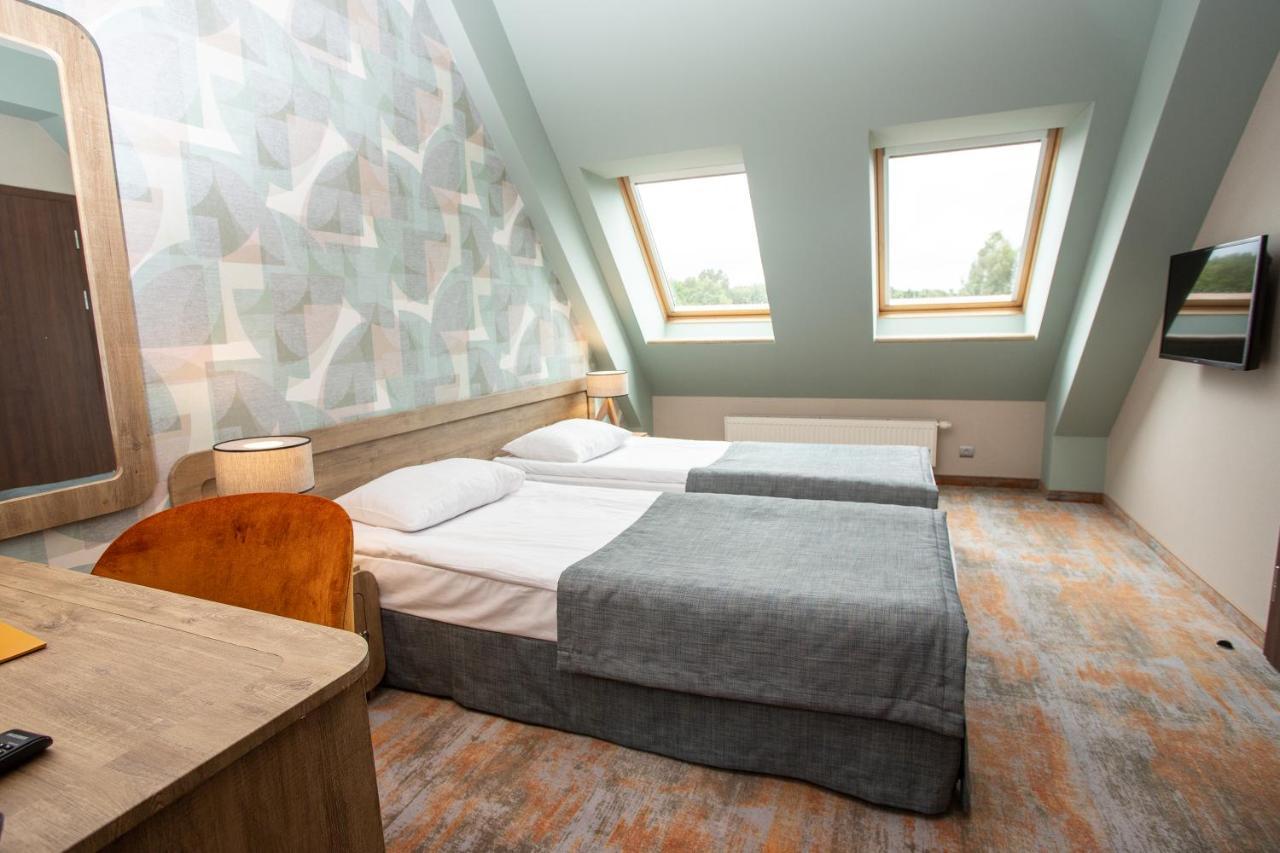 Hotel Styl 70 Pszczyna Dış mekan fotoğraf