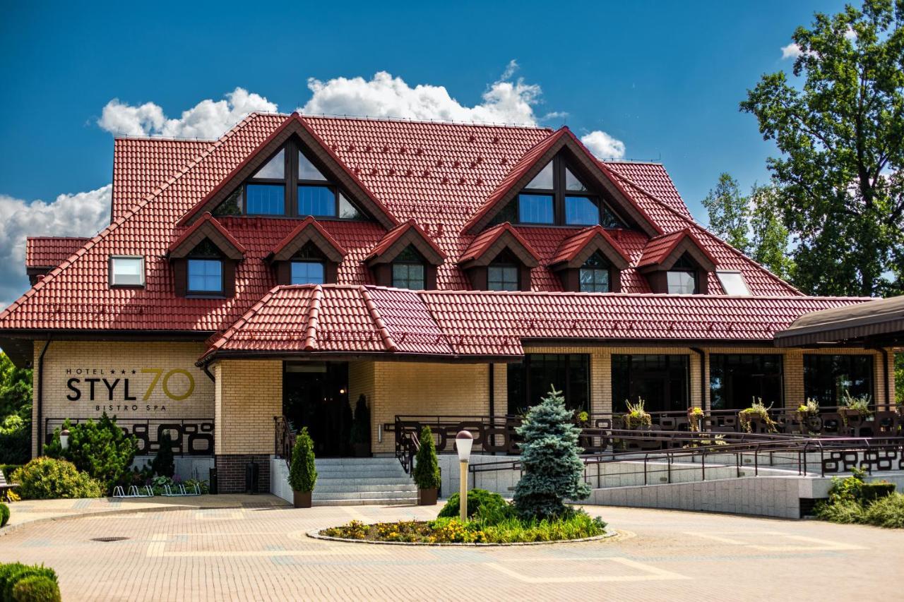 Hotel Styl 70 Pszczyna Dış mekan fotoğraf